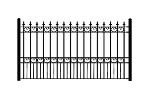 Iron Fence