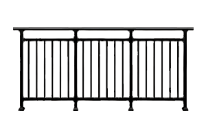 Iron Railing